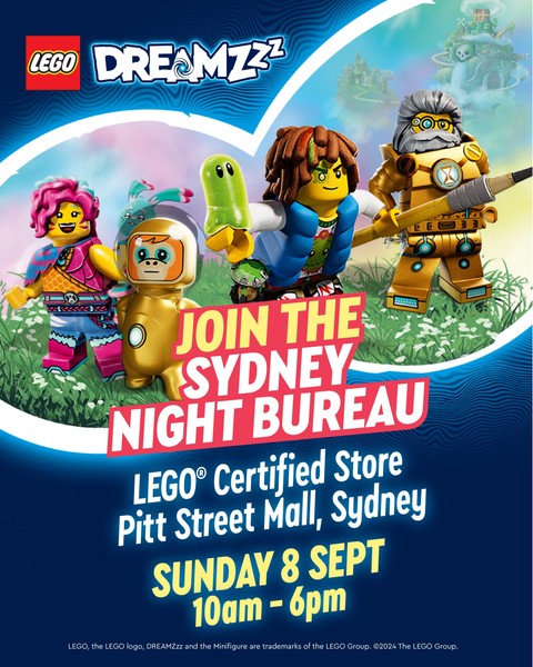 LEGO DREAMZzz Launch Event - 8 September