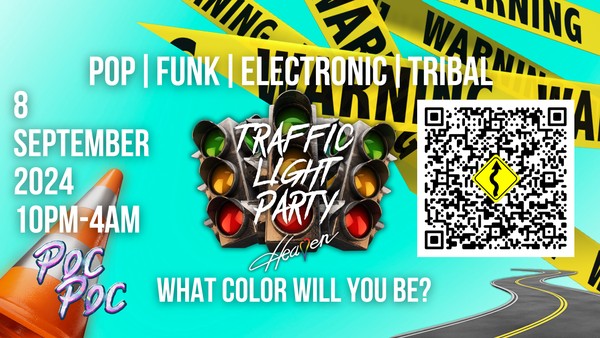 Heaven Traffic Light Party - Welcome Freshers 2024