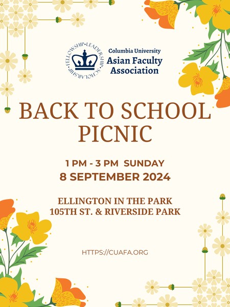 CUAFA Back to School Picnic