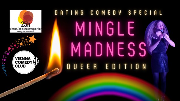 Mingle Madness - QUEER edition! at Vienna's coolest Rooftop bar!