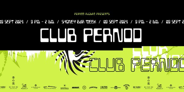 Pernod Ricard Presents: Club Pernod