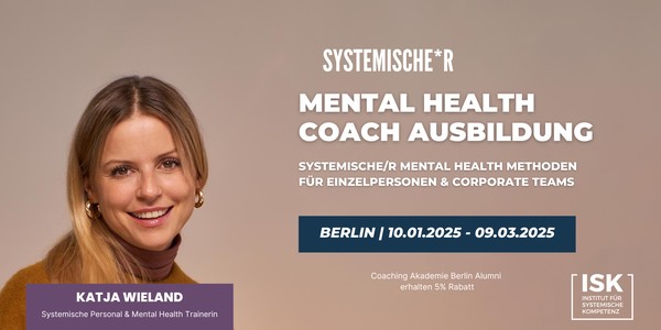 SYSTEMISCHE/R MENTAL HEALTH COACH