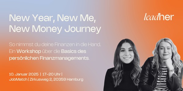 New Year, New Me, New Money Journey - So managest du deine Finanzen 2025