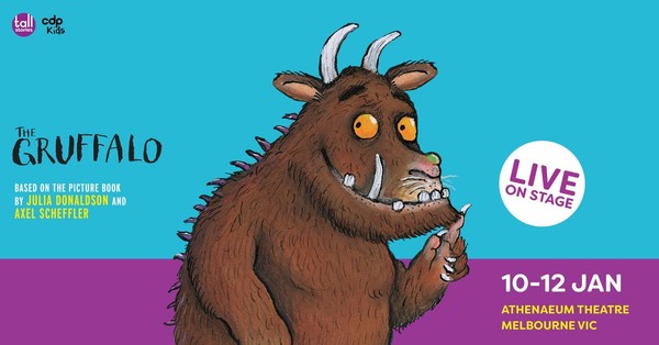 The Gruffalo – Live in Melbourne! The Gruffalo – Live in Melbourne!