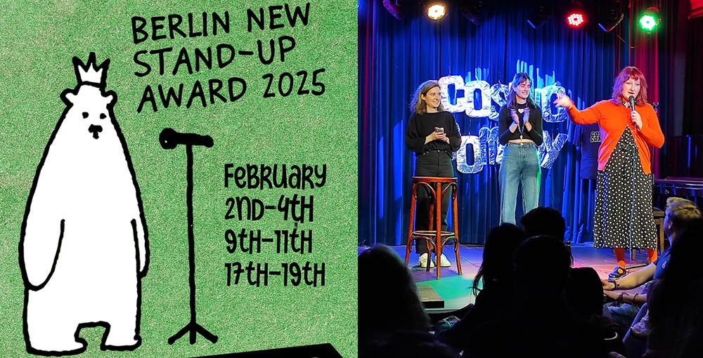 Berlin New Stand-Up Award 2025! Heat 5