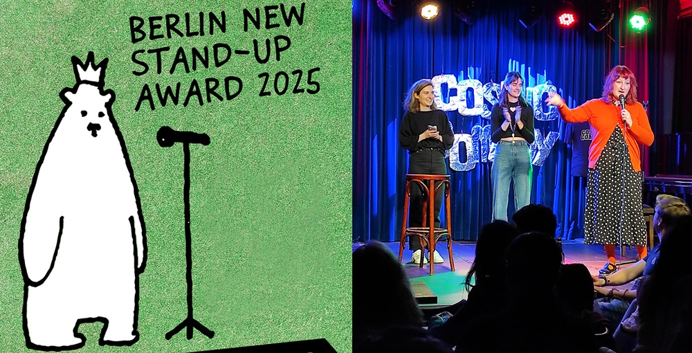 Berlin New Stand-Up Award 2025! Grand Final