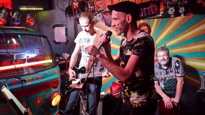 Kies & Schotter Band Sponholz (Friedenau)