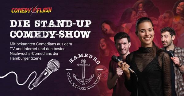 Comedyflash - Die Stand Up Comedy Show an der Reeperbahn