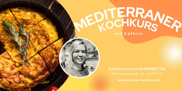 Mediterrane Küche - Veganer Kochkurs in Hamburg Eimsbüttel