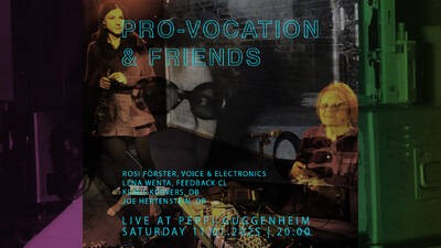 Jazz @ Peppi: Pro-Vocation & Friends