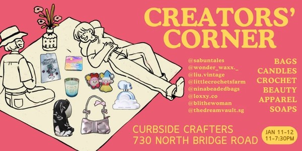 Curbside Crafters: Creators' Corner Curbside Crafters: Creators' Corner