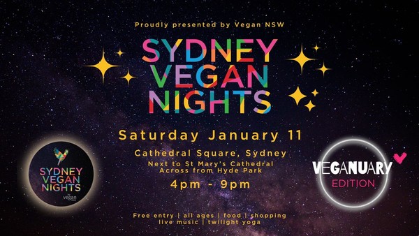 Sydney Vegan Nights - Veganuary Edition! Sydney Vegan Nights - Veganuary Edition!