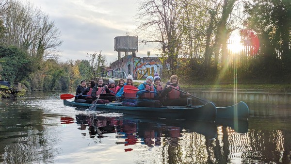 Bellboating - Paddle Session