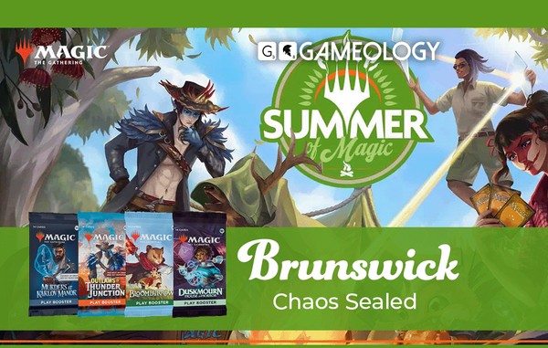 MTG - Summer Of Magic Chaos Sealed - Gameology BRUNSWICK - 12/01/2025