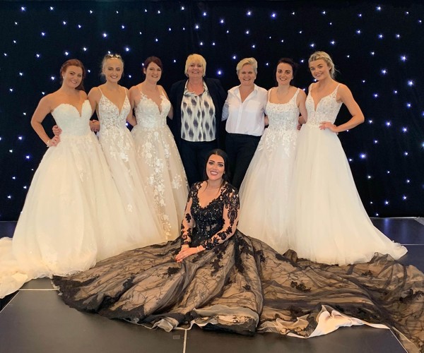 BRIDES VISITED WEDDING FAIR FASHION SHOW & BRIDAL SALE - EPSOM RACECOURSE