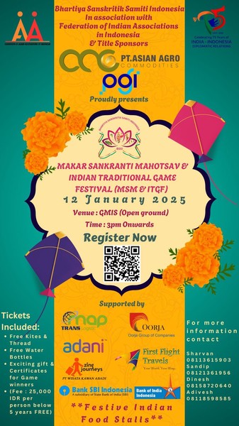 Makar Sankranti Mahotsav & Indian Traditional Game Festival (MSM & ITGF) Makar Sankranti Mahotsav & Indian Traditional Game Festival (MSM & ITGF)