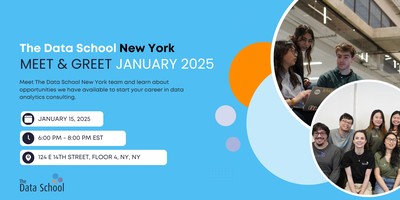 The Data School New York - Meet & Greet January 2025