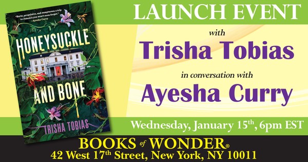 Launch | Honeysuckle and Bone by Trisha Tobias with Ayesha Curry