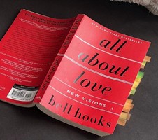 Ecofeminist book club: All about love: new visions by Bell Hooks