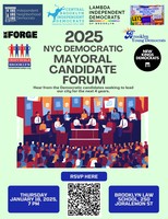 Brooklyn Democratic Mayoral Forum