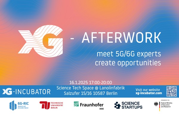 xG-Afterwork 01 - Meet Researchers, Engineers and Entrepreneurs in 5G/6G