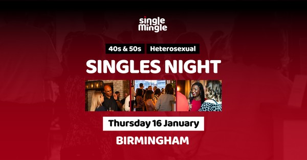 40s & 50s Singles Night Birmingham