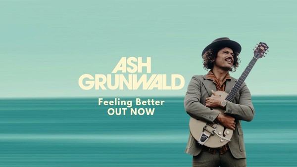 Ash Grunwald Live at Shark Bar | Manly Ash Grunwald Live at Shark Bar | Manly