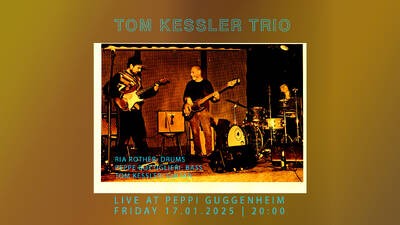 Jazz @ Peppi: Tom Kessler Trio