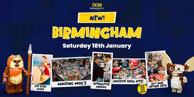 National Brick Events - Birmingham