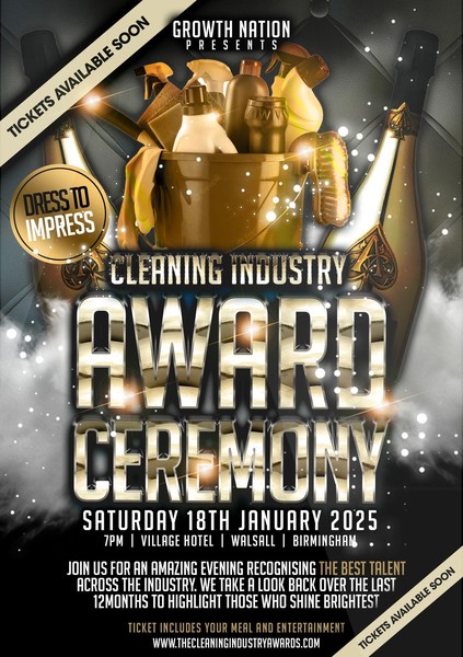 NATIONAL CLEANING INDUSTRY AWARDS