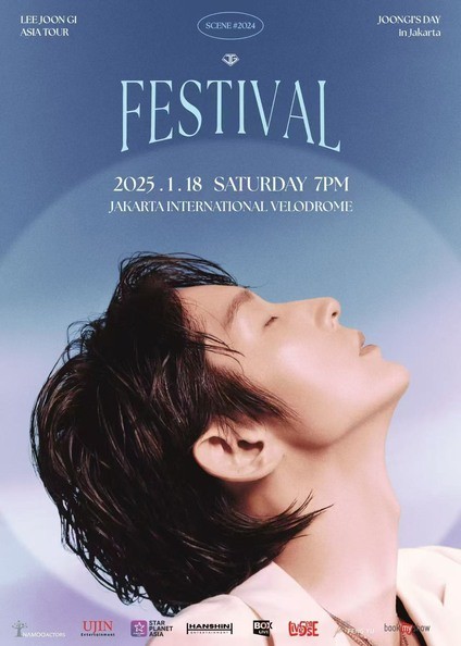 2025 Lee Joon Gi “FESTIVAL” Asia Tour in Jakarta, Fan Meeting in Jakarta International Velodrome