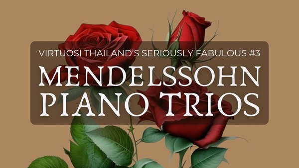 BKK • Mendelssohn Piano Trios BKK • Mendelssohn Piano Trios