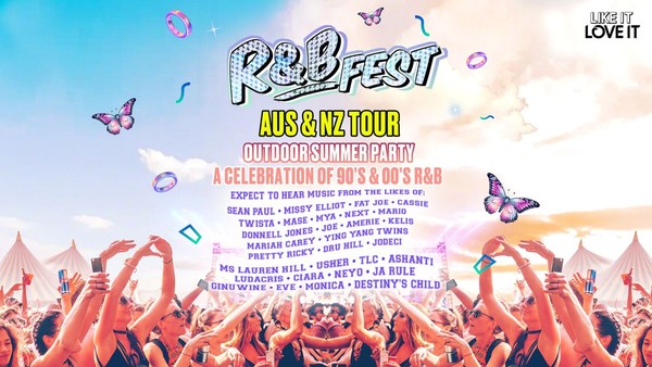 R&B Fest Is Coming To Melbourne! R&B Fest Is Coming To Melbourne!