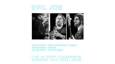 Jazz @ Peppi Guggenheim: Evil Joe