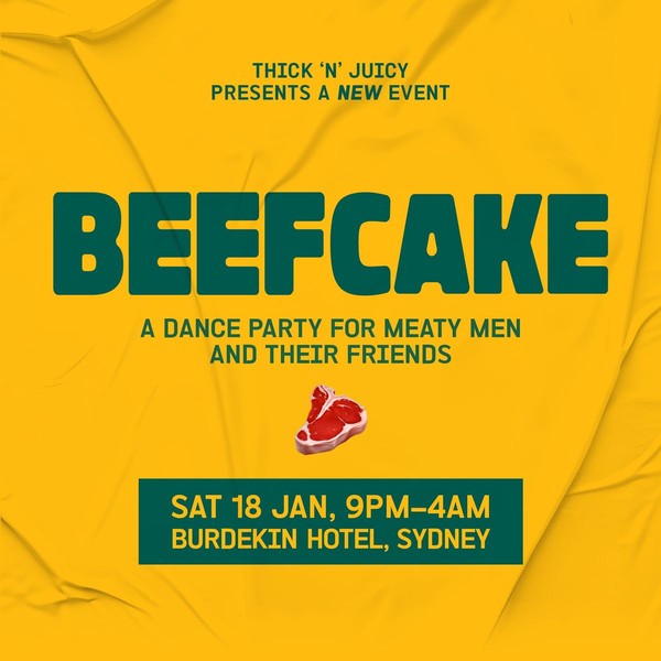 BEEFCAKE 🥩 Sydney Launch BEEFCAKE 🥩 Sydney Launch