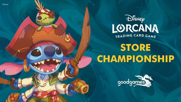 Disney Lorcana TCG - Azurite Sea Store Championship Disney Lorcana TCG - Azurite Sea Store Championship