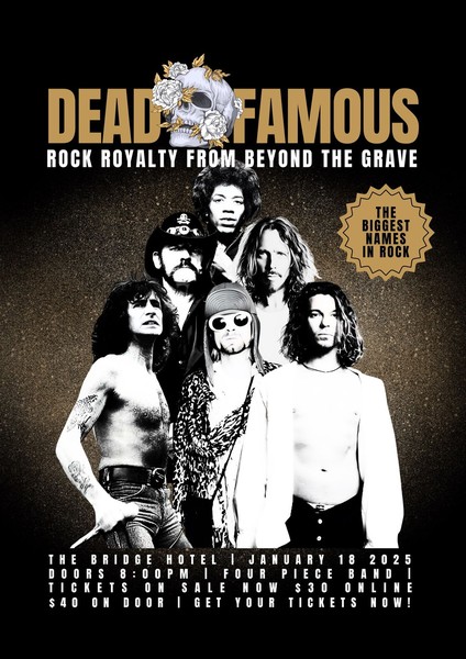 Dead Famous | Rock Royalty Beyond The Grave Dead Famous | Rock Royalty Beyond The Grave