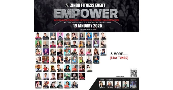 EMPOWER (ZINGA FITNESS EVENT) EMPOWER (ZINGA FITNESS EVENT)