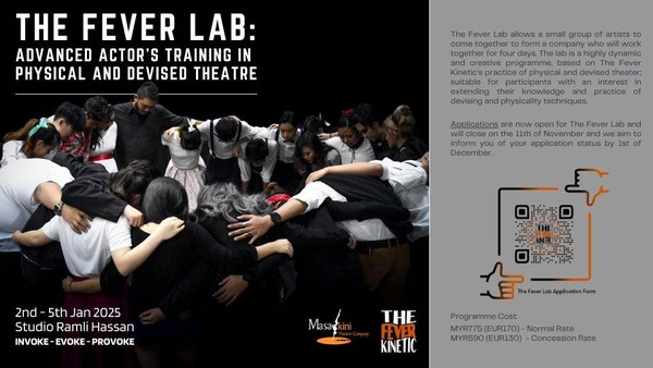 The Fever Lab: Advanced Actor's Training in Physical and Devised Theatre The Fever Lab: Advanced Actor's Training in Physical and Devised Theatre