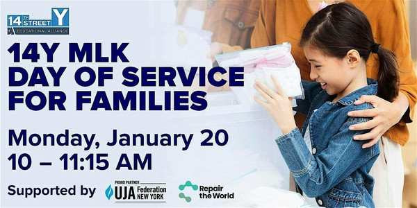 14Y MLK Day of Service for Families