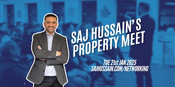 Property Networking | Saj Hussain's Property Meet  21st Jan 2025 Birmingham