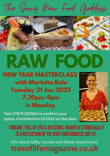 Raw Food Masterclass