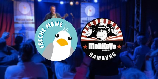 Freche Möwe - Stand-Up Comedy im Monkeys