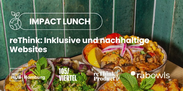 Impact Lunch: Inklusive und nachhaltige Websites