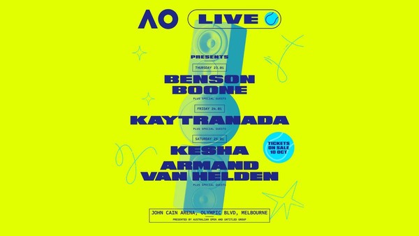 AO LIVE 2025 presents Benson Boone AO LIVE 2025 presents Benson Boone