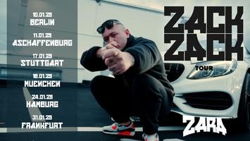 2ARA ZACK ZACK TOUR HAMBURG