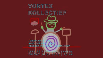 Jazz @ Peppi Guggenheim: Vortex Kollectief