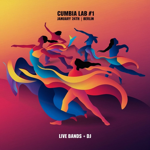 CUMBIA LAB #1 - Latin party 🌶️