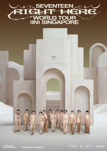 SEVENTEEN [RIGHT HERE] WORLD TOUR IN SINGAPORE