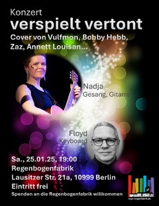 "verspielt vertont" - Konzert im RegenbogenKino